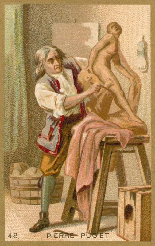 Pierre Paul Puget, fransk kunstner af French School