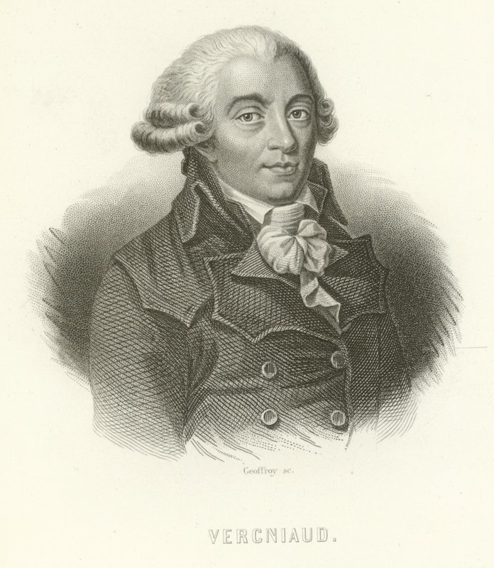 Pierre Victurnien Vergniaud af French School