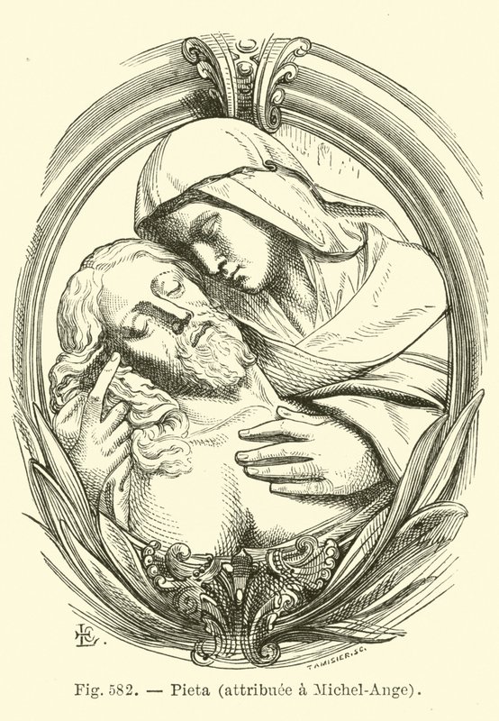 Pieta af French School