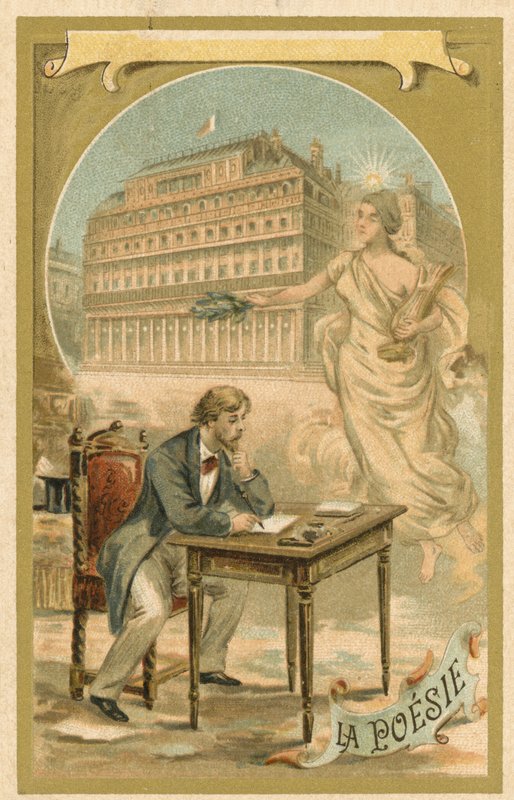 Poesi af French School