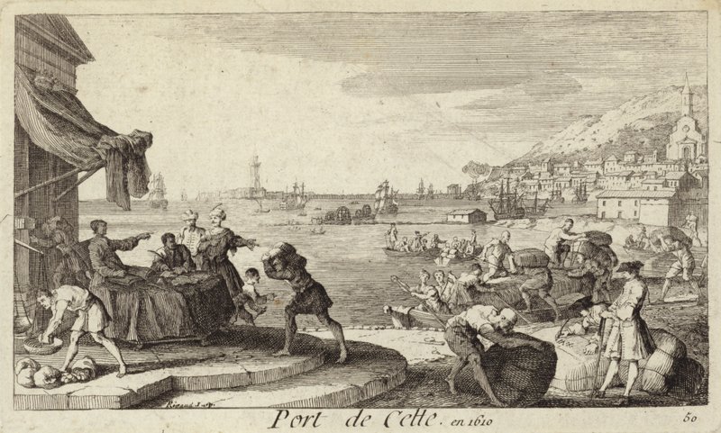 Sete Havn, Frankrig af French School