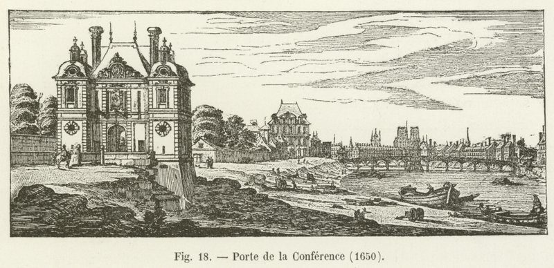 Konferenceport, 1650 af French School