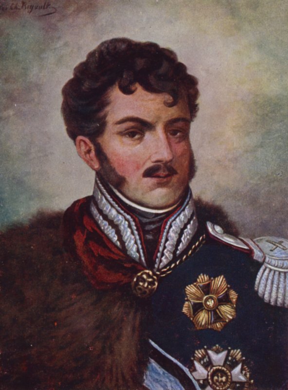 Prins Joseph Poniatowski af French School