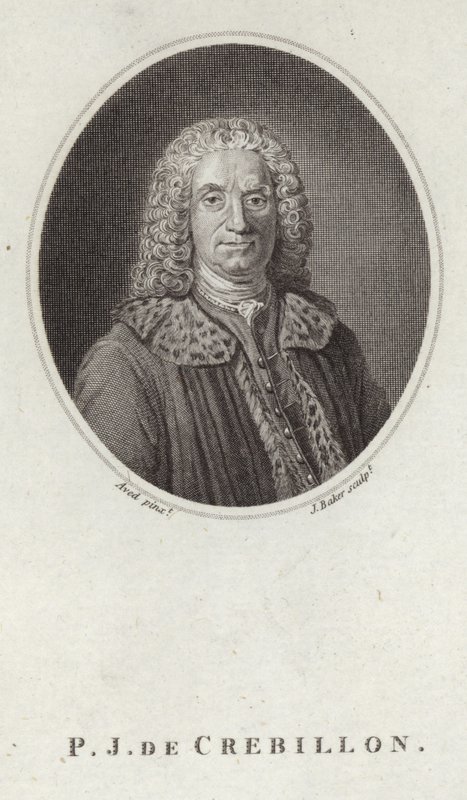 Prosper Jolyot de Crebillon af French School
