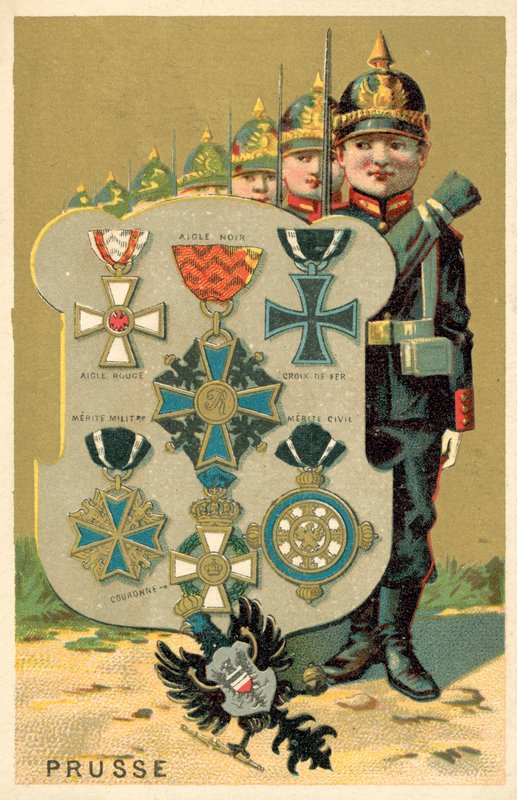 Preussen (chromolitho) af French School