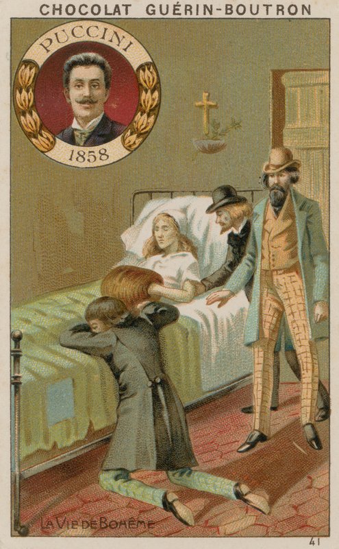 Puccini, Det bøhmiske liv af French School