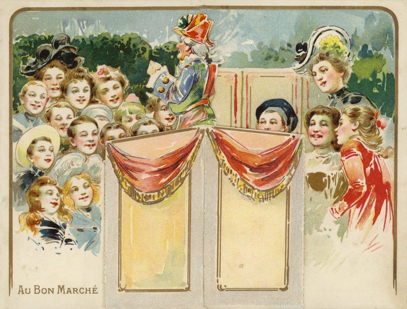 Dukketeater - Mr Punch af French School