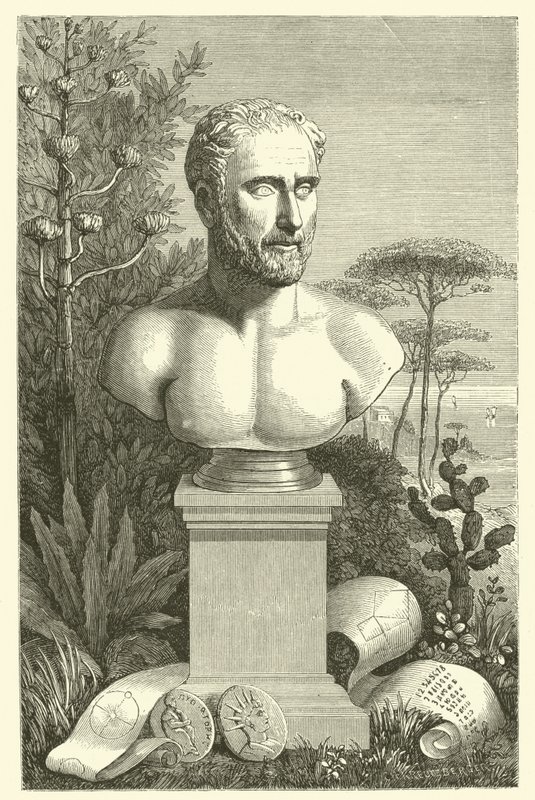 Pythagoras (gravering) af French School