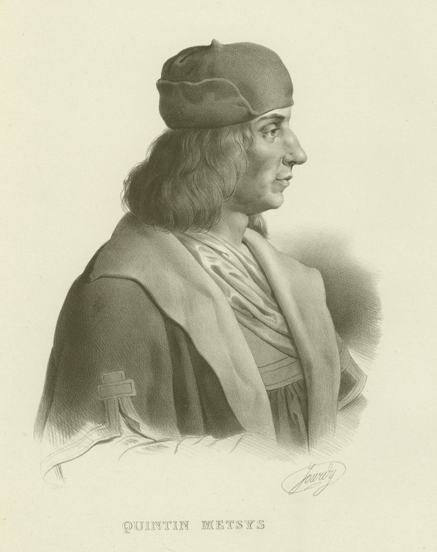 Quentin Matsys, flamsk kunstner af French School