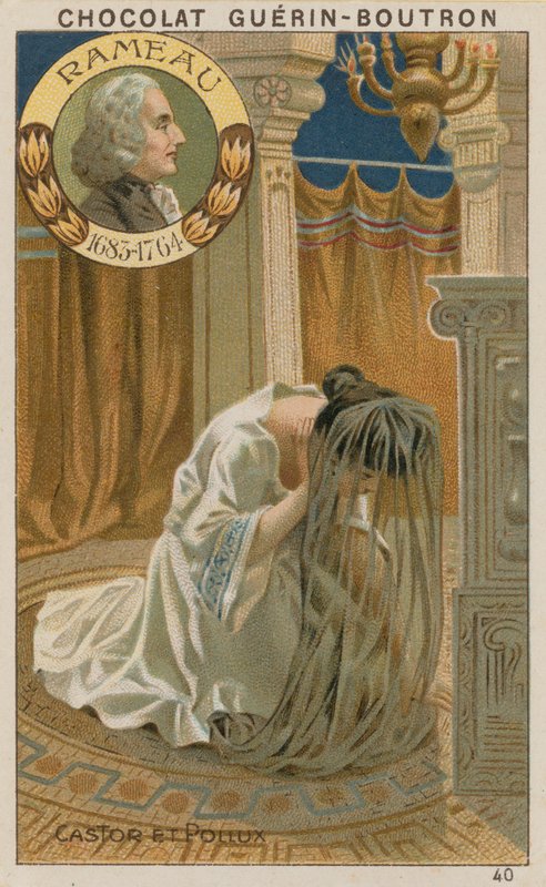 Rameau, Castor og Pollux af French School
