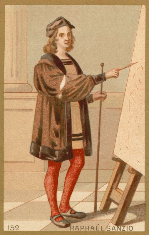 Raphael, italiensk kunstner af French School