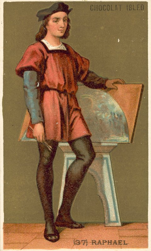 Raphael, italiensk kunstner af French School