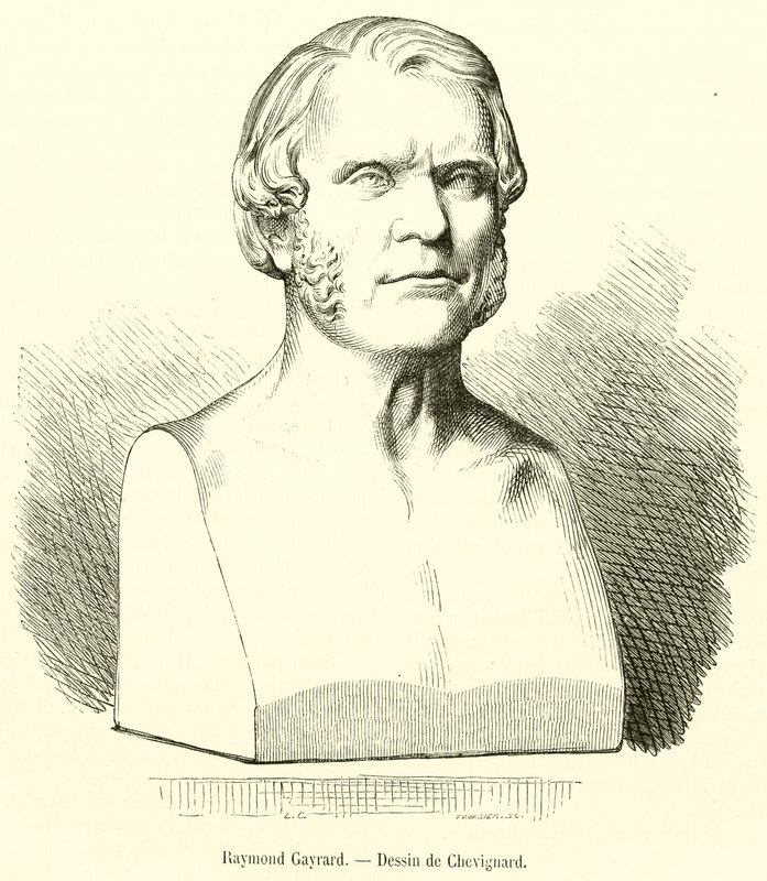 Raymond Gayrard (gravering) af French School