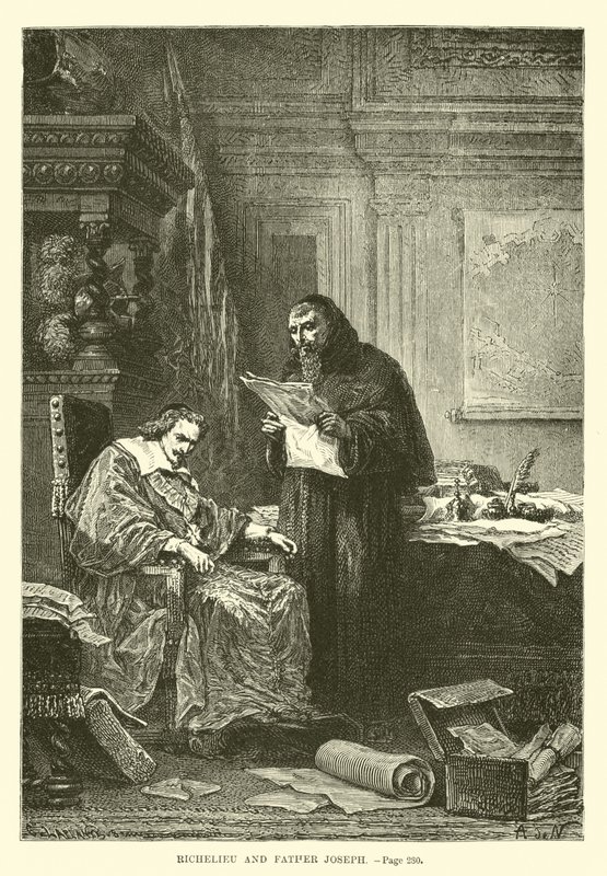 Richelieu og fader Joseph af French School