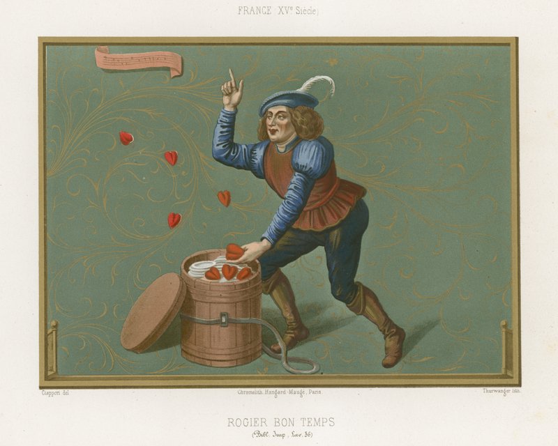 Roger Bontemps af French School