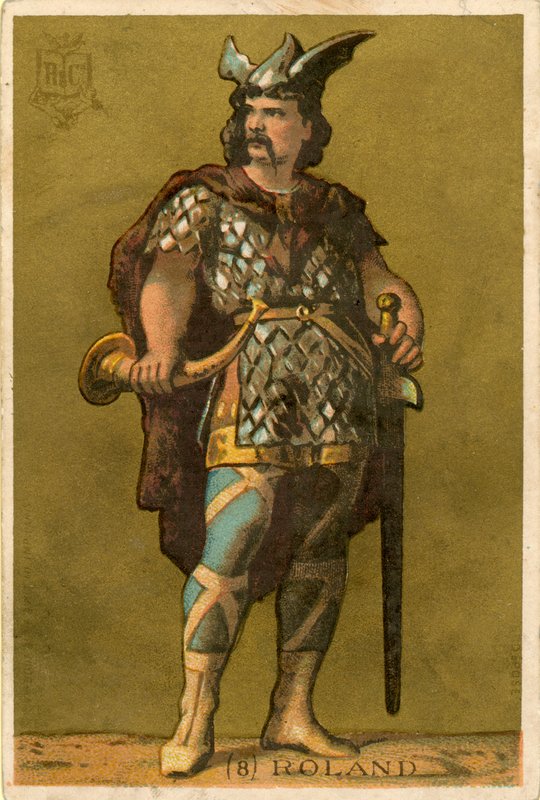 Roland (chromolitho) af French School