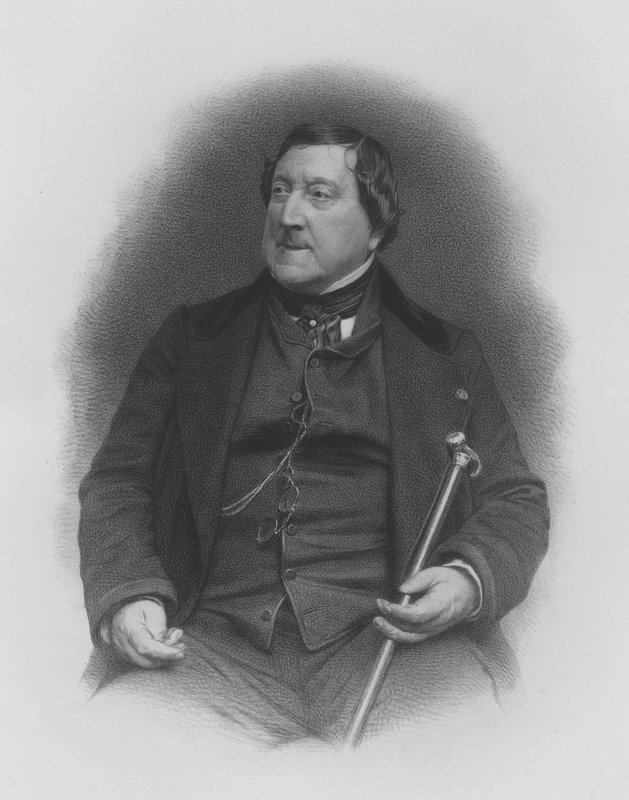 Rossini af French School
