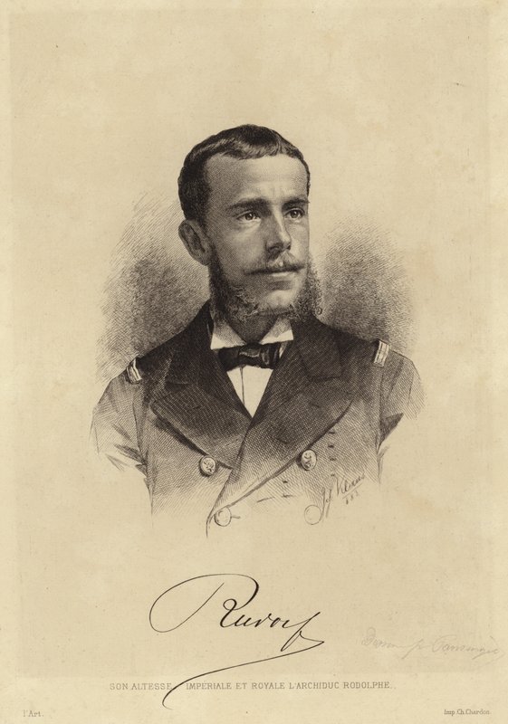 Rudolf, kronprins af Østrig af French School