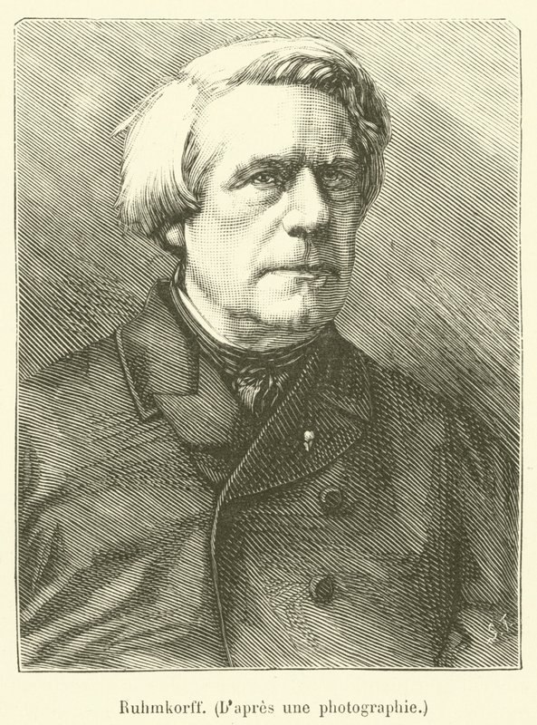 Ruhmkorff af French School