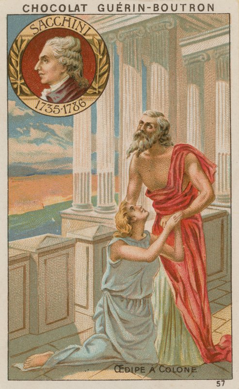 Sacchini, Ødipus til Columbus af French School