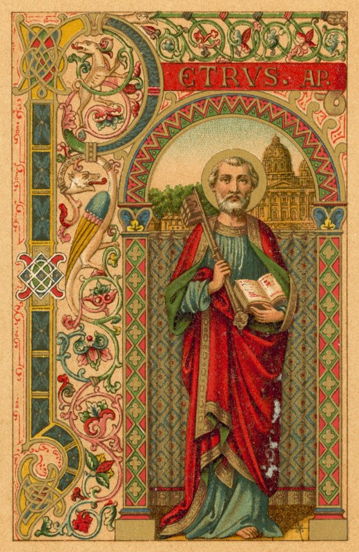 Sankt Peter, apostel af French School