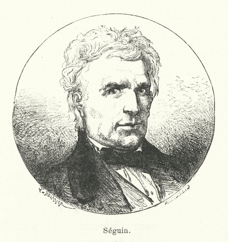 Seguin (gravering) af French School
