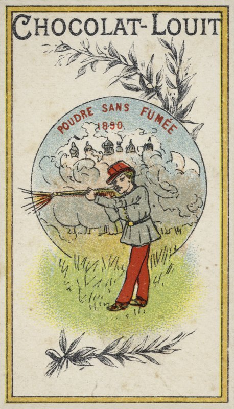 Røgfrit pulver, 1890 af French School