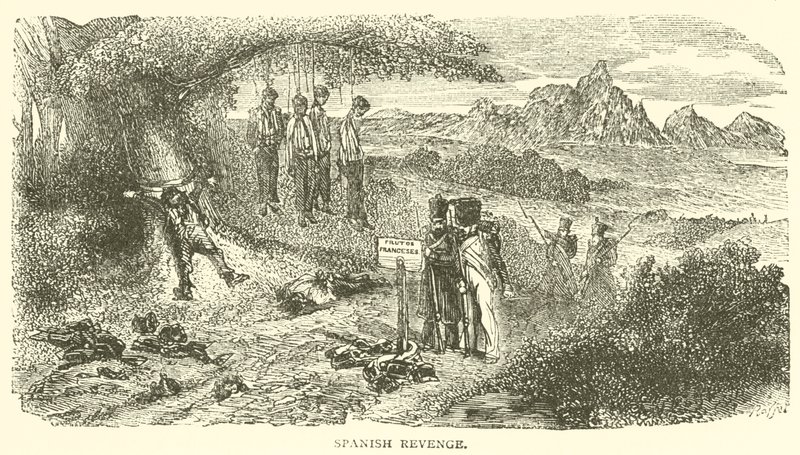 Spansk hævn (gravering) af French School