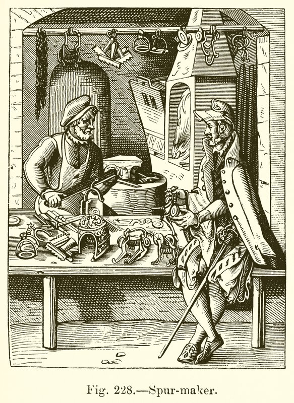 Spur-maker af French School