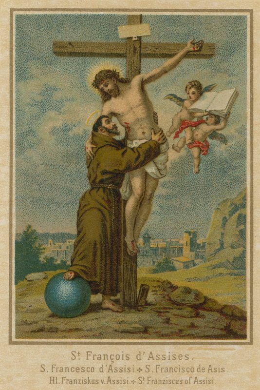 Sankt Frans af Assisi af French School