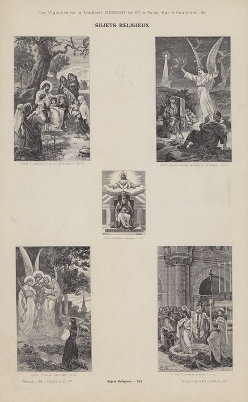 Religiøse emner af French School