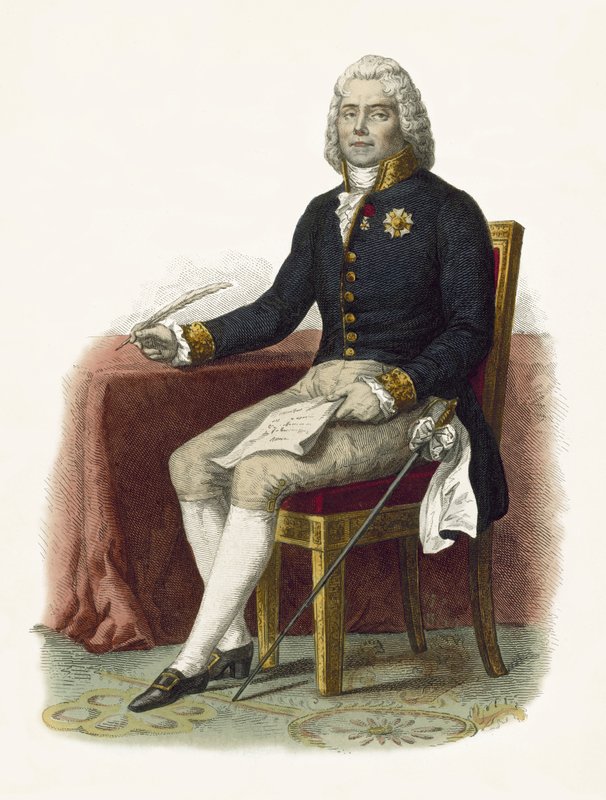 Talleyrand af French School