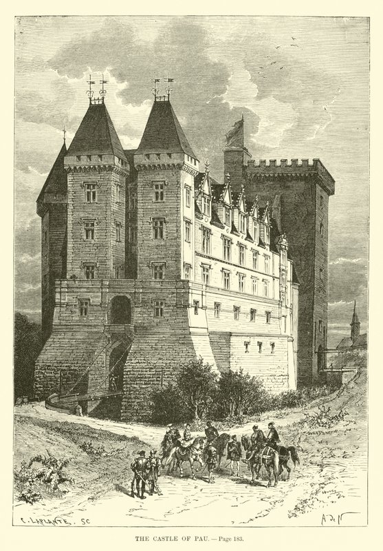 Slottet Pau af French School