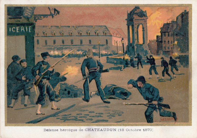 Chateauduns forsvar af French School