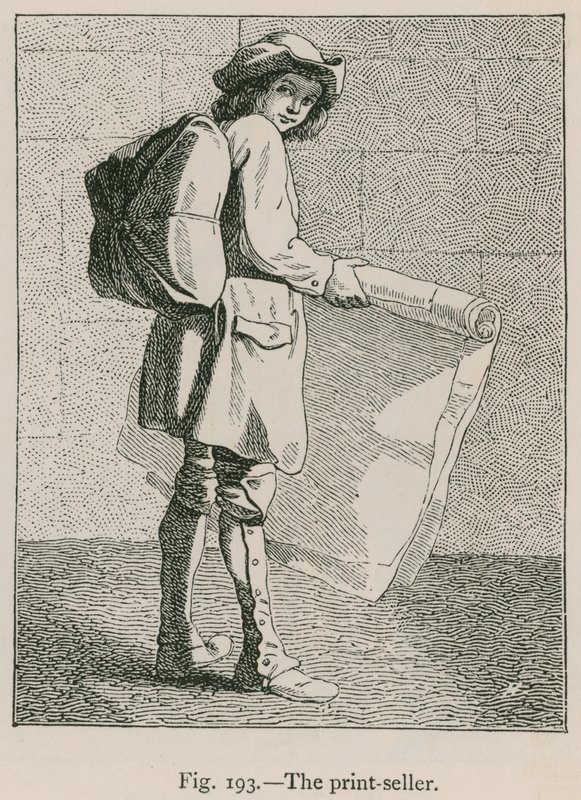 Tryksælgeren af French School