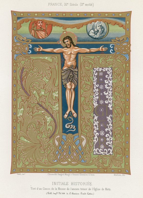 Jesu Kristi korsfæstelse af French School