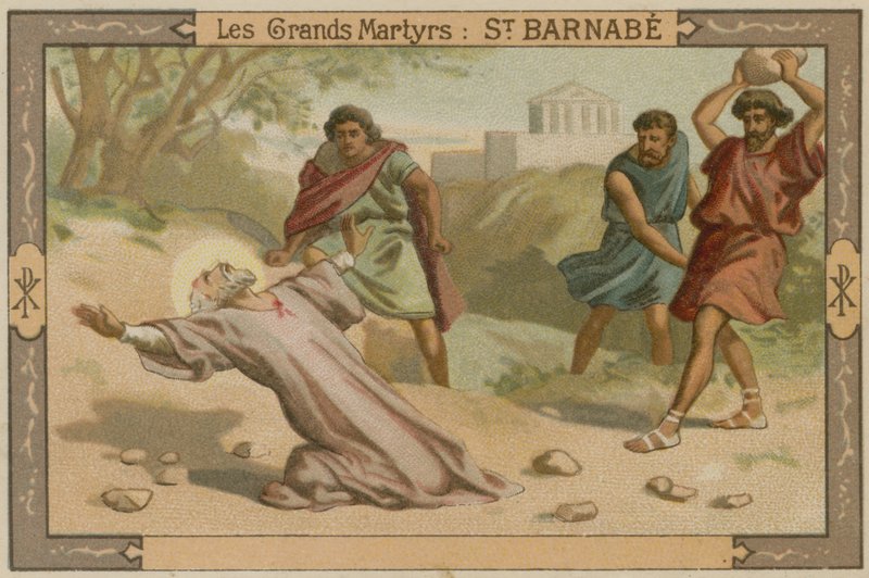 St Barnabas død af French School