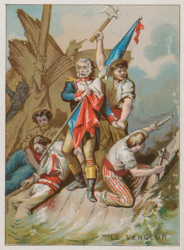 Skibet Avenger of the People af French School