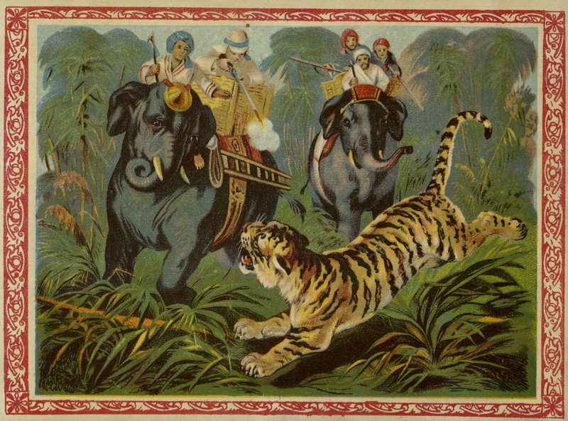 Tigerjagt af French School