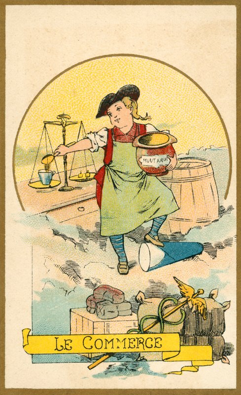 Handel (chromolitho) af French School