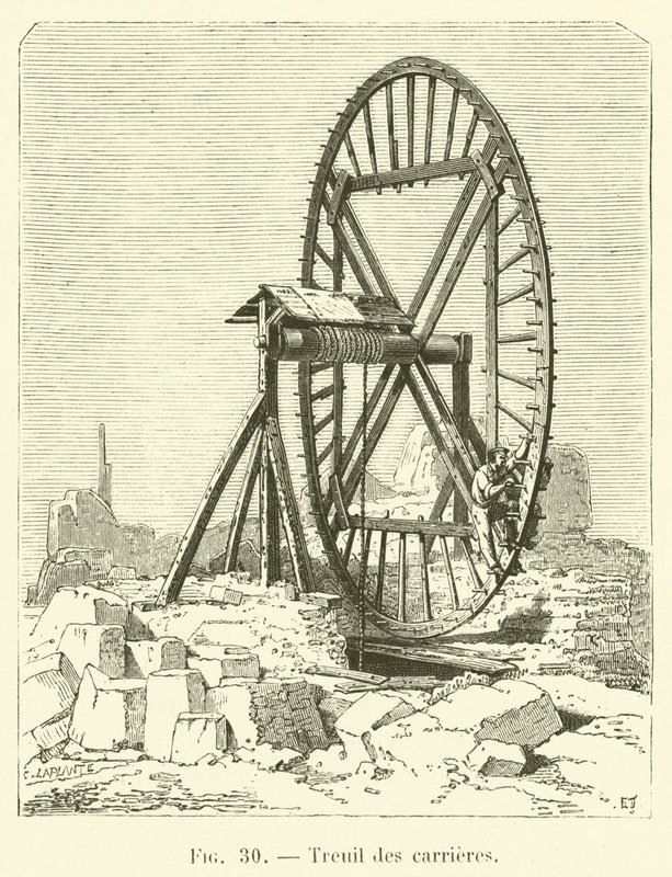 Stenbrudsspil (gravering) af French School