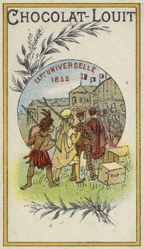 Verdensudstilling, Paris, 1855 af French School