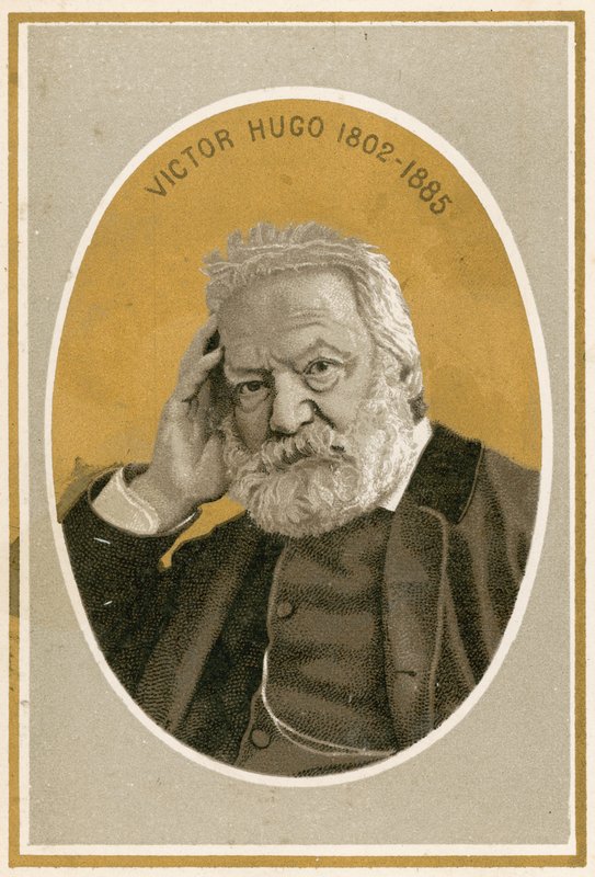 Victor Hugo af French School