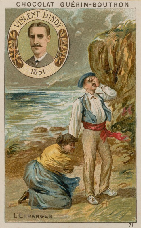 Vincent dIndy, LEtranger af French School
