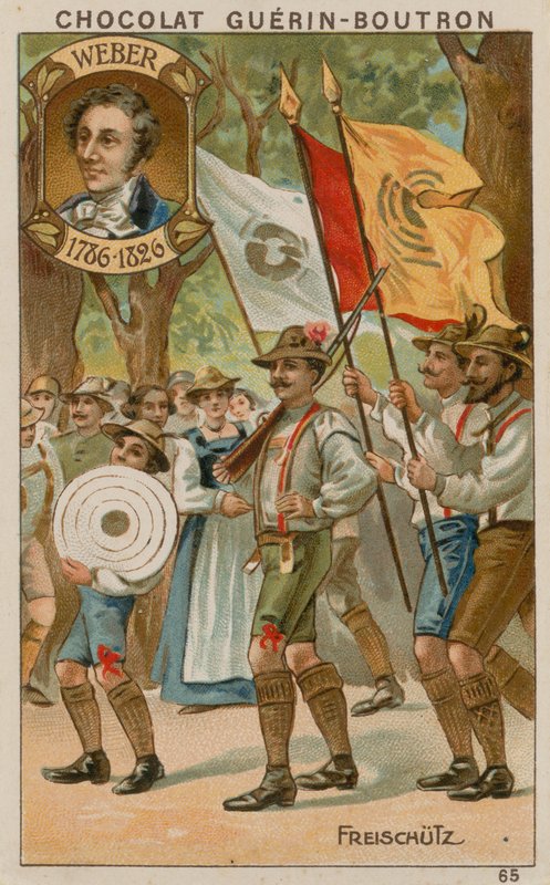 Weber, Freischutz af French School