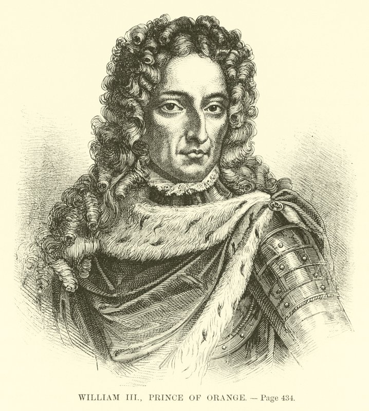 Vilhelm III, Prins af Orange af French School