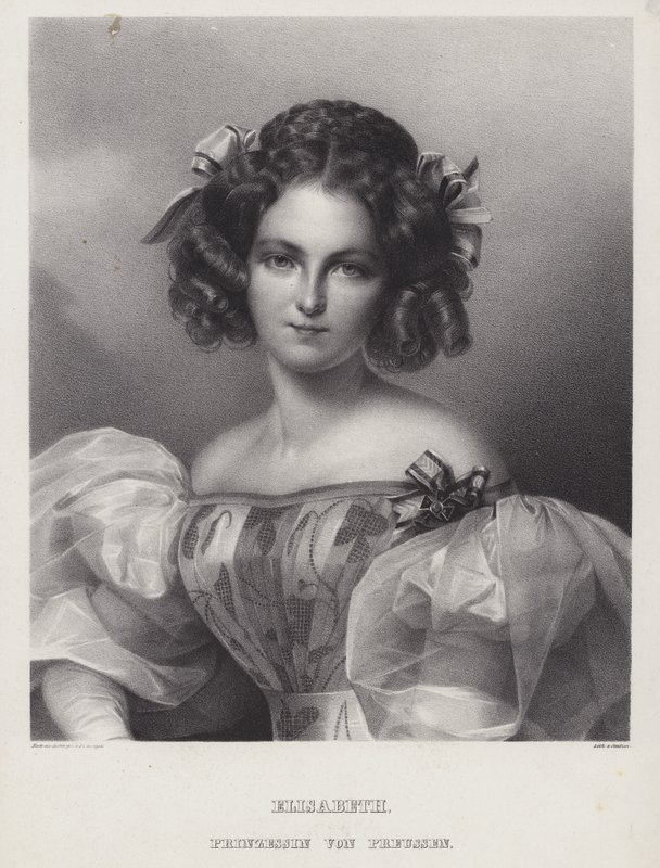 Prinsesse Elisabeth af Preussen af Friedrich Jentzen