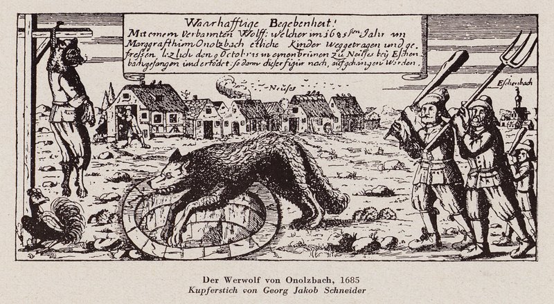 Ulven fra Ansbach af G.J. Schneider