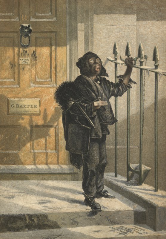 Morning Call af George Baxter