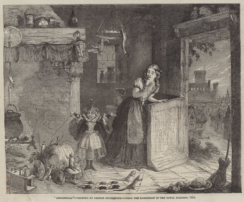 Askepot af George Cruikshank